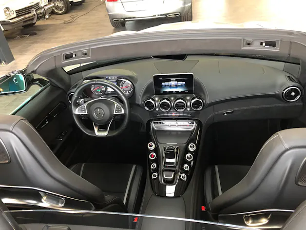 MERCEDES-BENZ AMG GT Roadster Speedshift DCT