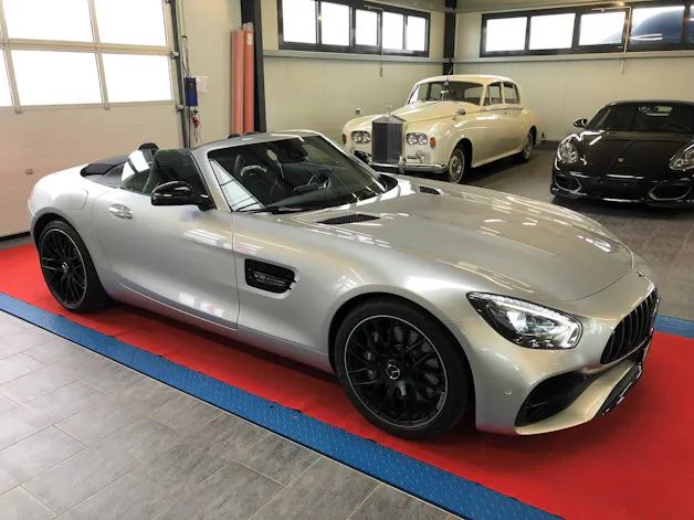MERCEDES-BENZ AMG GT Roadster Speedshift DCT