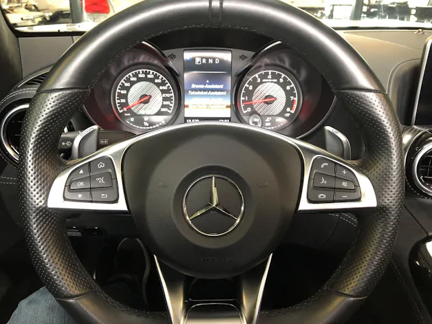 MERCEDES-BENZ AMG GT Roadster Speedshift DCT