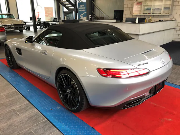 MERCEDES-BENZ AMG GT Roadster Speedshift DCT
