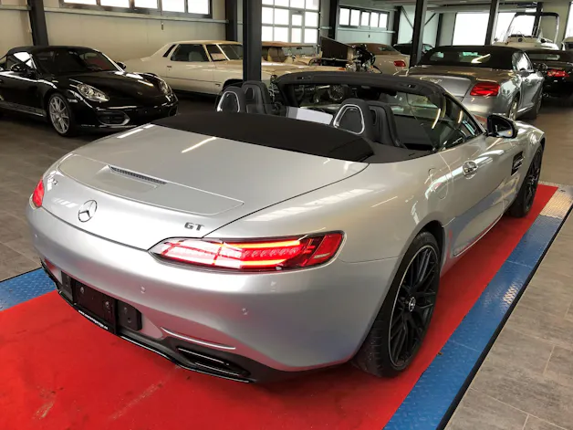 MERCEDES-BENZ AMG GT Roadster Speedshift DCT