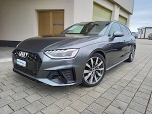AUDI A4 Avant 40 TDI S line quattro S-tronic