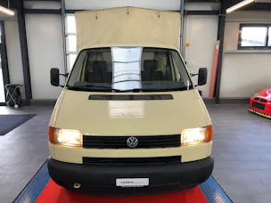 VW T4 2.5 Blachenaufbau