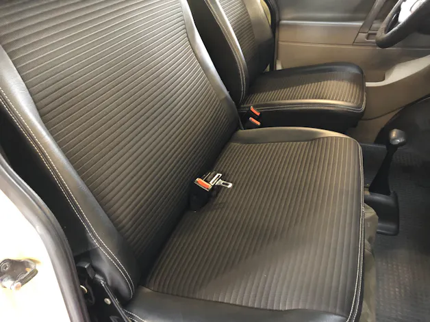VW T4 2.5 Blachenaufbau