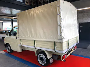 VW T4 2.5 Blachenaufbau