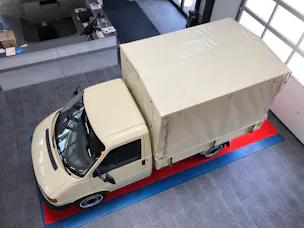 VW T4 2.5 Blachenaufbau