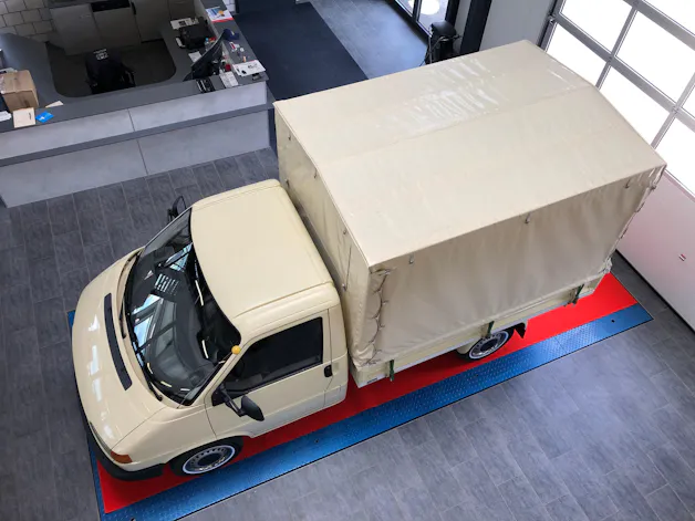 VW T4 2.5 Blachenaufbau