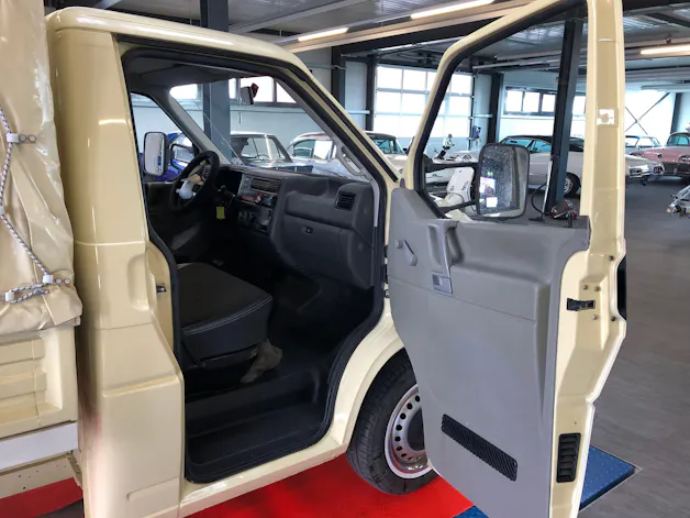 VW T4 2.5 Blachenaufbau