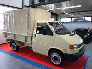 VW T4 2.5 Blachenaufbau