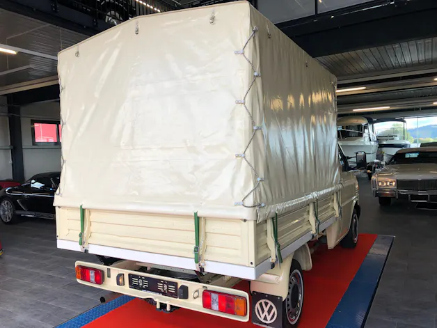 VW T4 2.5 Blachenaufbau