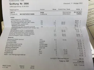 VW T4 2.5 Blachenaufbau