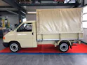 VW T4 2.5 Blachenaufbau