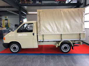 VW T4 2.5 Blachenaufbau