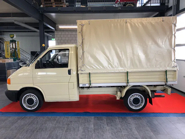 VW T4 2.5 Blachenaufbau