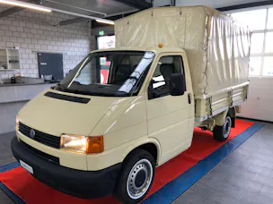 VW T4 2.5 Blachenaufbau