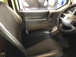 VW T4 2.5 Blachenaufbau
