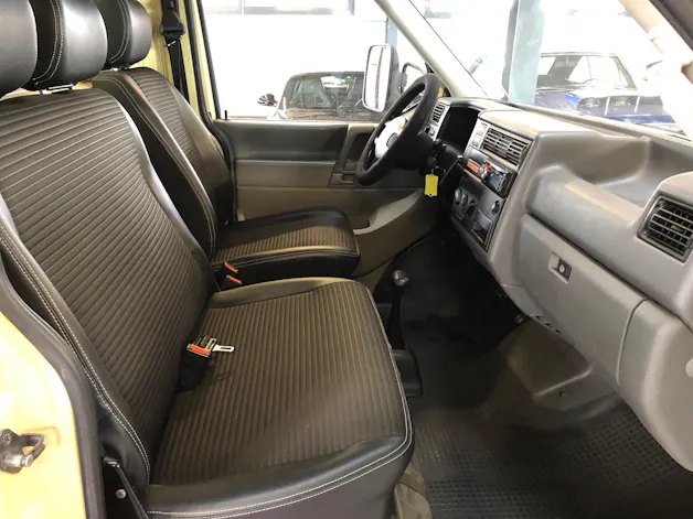 VW T4 2.5 Blachenaufbau