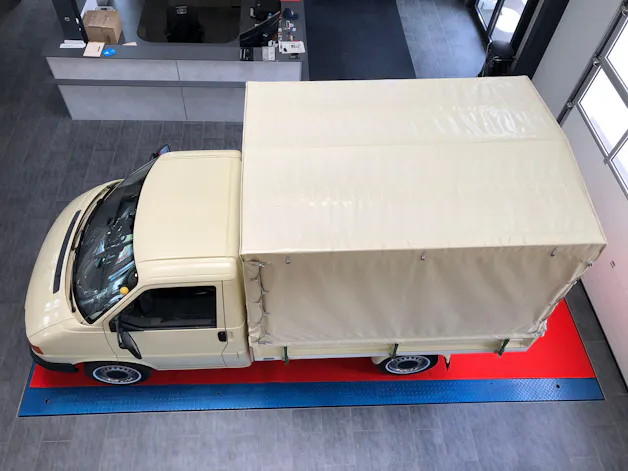 VW T4 2.5 Blachenaufbau