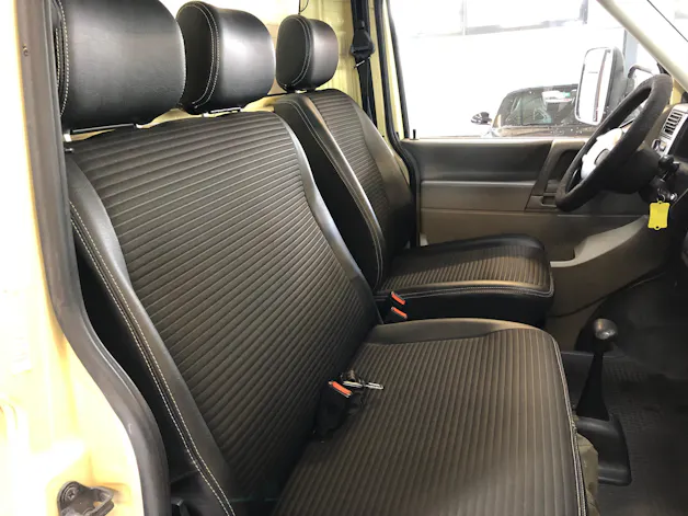 VW T4 2.5 Blachenaufbau