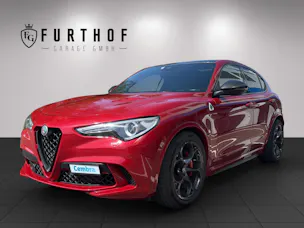 ALFA ROMEO Stelvio 2.9 V6 Quadrifoglio Q4 Automatic