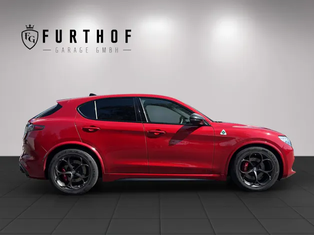 ALFA ROMEO Stelvio 2.9 V6 Quadrifoglio Q4 Automatic