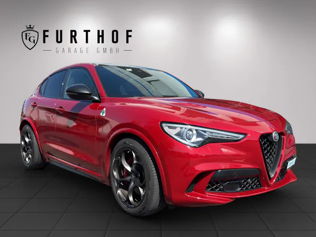 ALFA ROMEO Stelvio 2.9 V6 Quadrifoglio Q4 Automatic