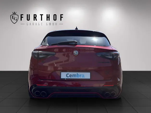 ALFA ROMEO Stelvio 2.9 V6 Quadrifoglio Q4 Automatic