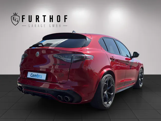 ALFA ROMEO Stelvio 2.9 V6 Quadrifoglio Q4 Automatic