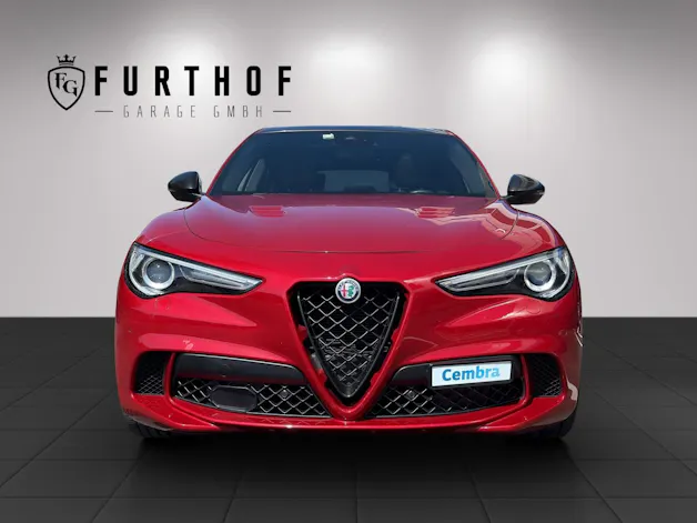 ALFA ROMEO Stelvio 2.9 V6 Quadrifoglio Q4 Automatic