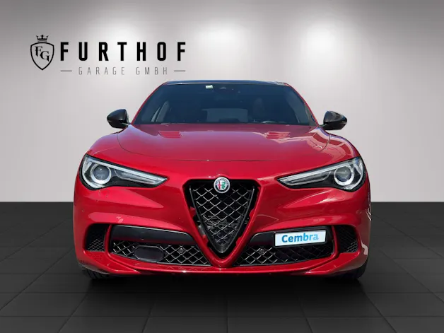 ALFA ROMEO Stelvio 2.9 V6 Quadrifoglio Q4 Automatic