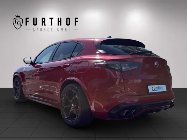ALFA ROMEO Stelvio 2.9 V6 Quadrifoglio Q4 Automatic