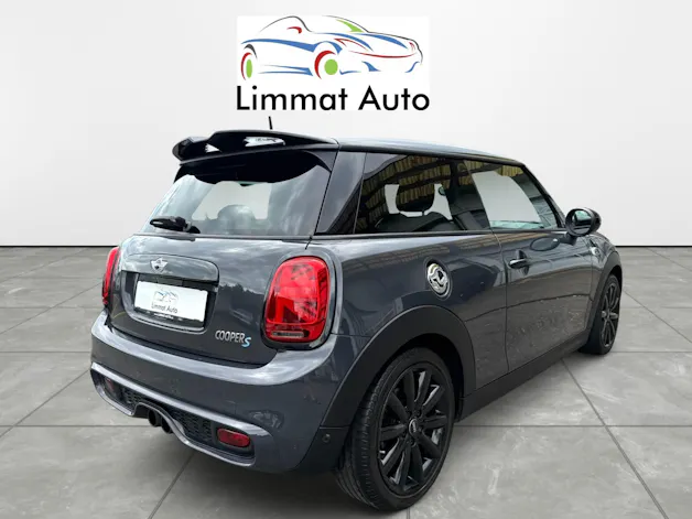 MINI Cooper S Steptronic