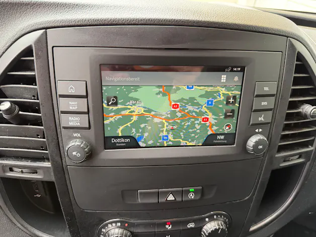 MERCEDES-BENZ Vito 110 CDI Worker Lang FWD