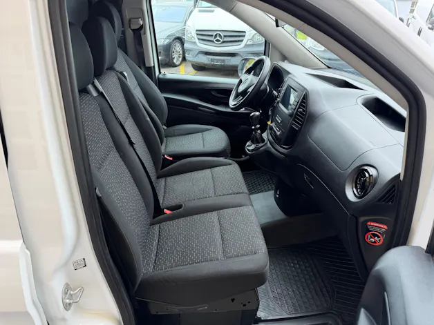 MERCEDES-BENZ Vito 110 CDI Worker Lang FWD