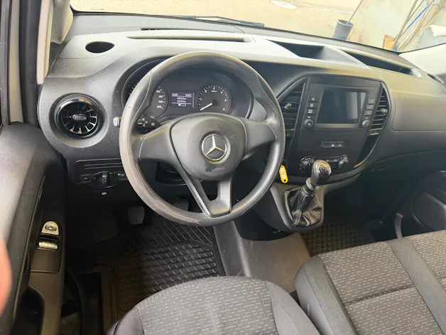 MERCEDES-BENZ Vito 110 CDI Worker Lang FWD