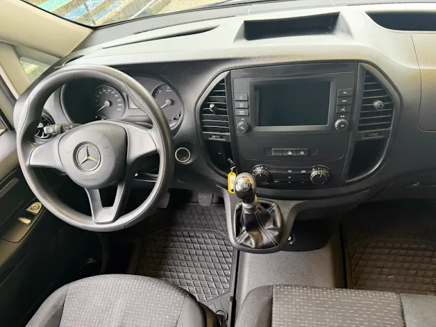 MERCEDES-BENZ Vito 110 CDI Worker Lang FWD