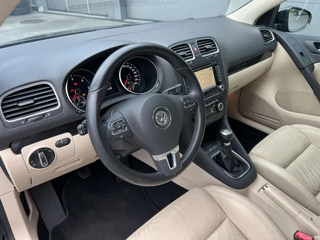 VW Golf 2.0 TDI Team 4Motion