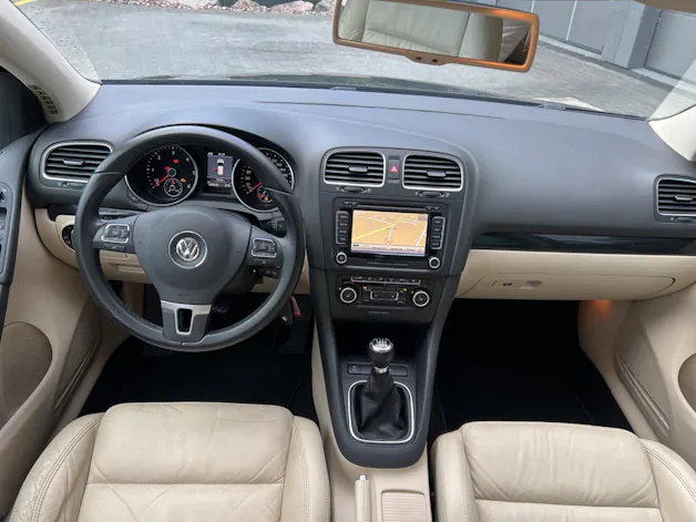 VW Golf 2.0 TDI Team 4Motion