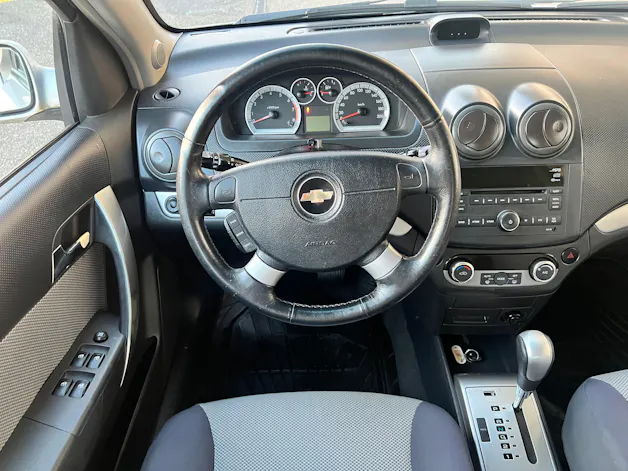 CHEVROLET Aveo 1.4 LT Automatic