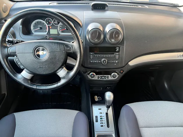 CHEVROLET Aveo 1.4 LT Automatic