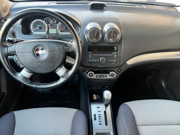 CHEVROLET Aveo 1.4 LT Automatic