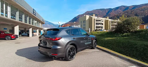 MAZDA CX-60 e-Skyactiv PHEV 327 AWD Homura
