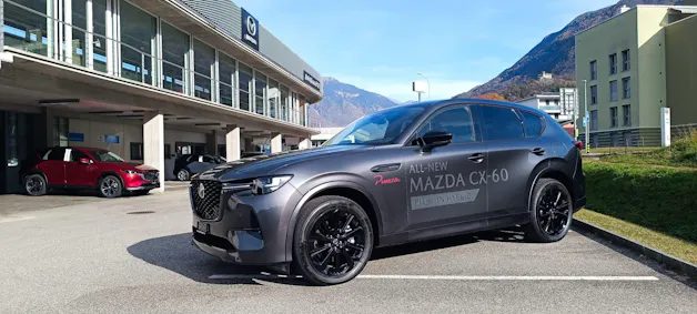 MAZDA CX-60 e-Skyactiv PHEV 327 AWD Homura