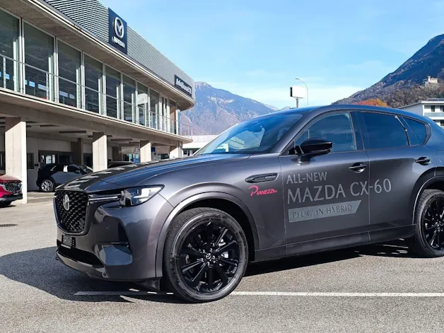 MAZDA CX-60 e-Skyactiv PHEV 327 AWD Homura