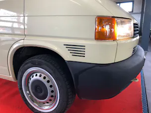 VW 2.5 PICK-up Blachenaufbau