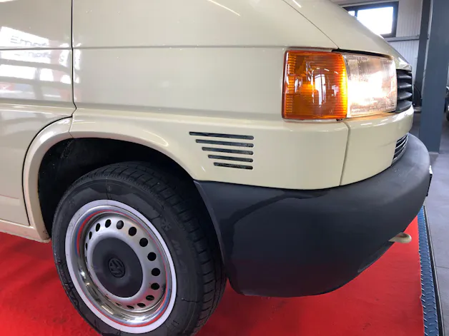 VW 2.5 PICK-up Blachenaufbau
