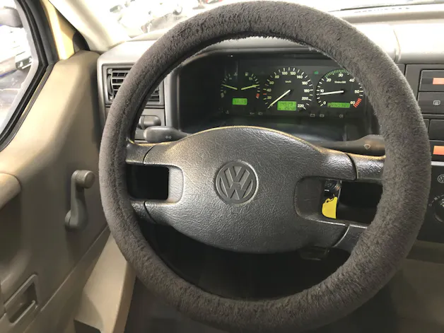 VW 2.5 PICK-up Blachenaufbau