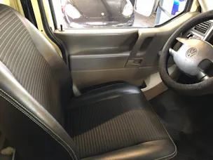 VW 2.5 PICK-up Blachenaufbau