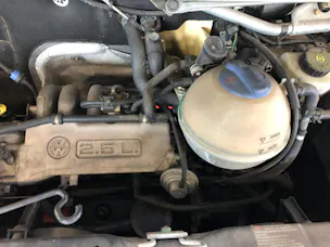 VW 2.5 PICK-up Blachenaufbau