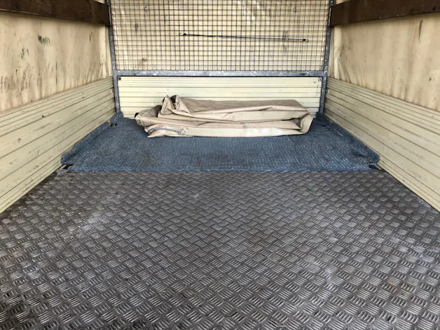 VW 2.5 PICK-up Blachenaufbau